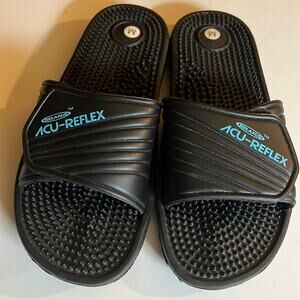 Acu-Reflex Reflexology Massage Sandals Size 9